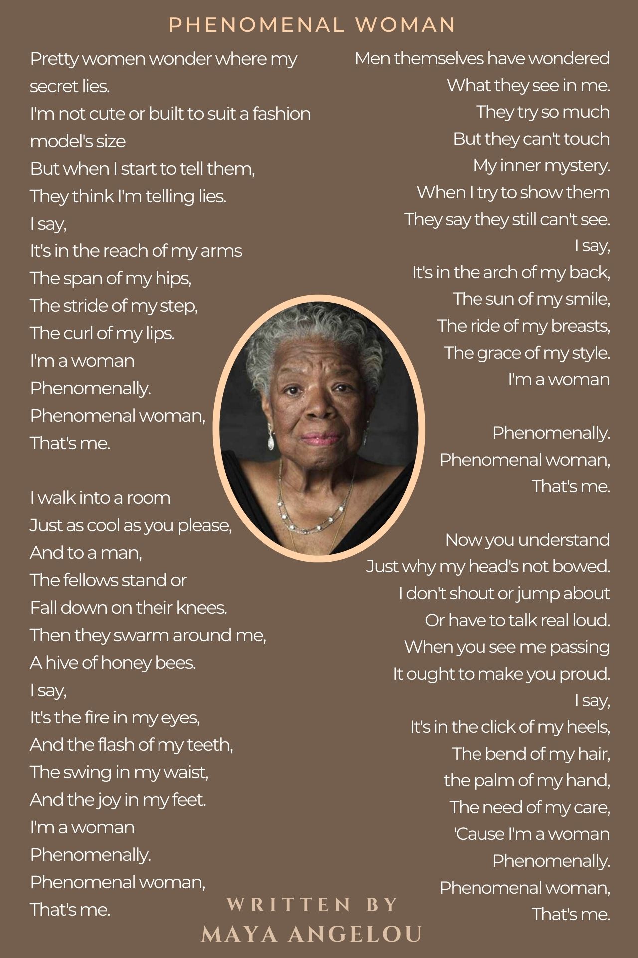 Phenomenal Woman