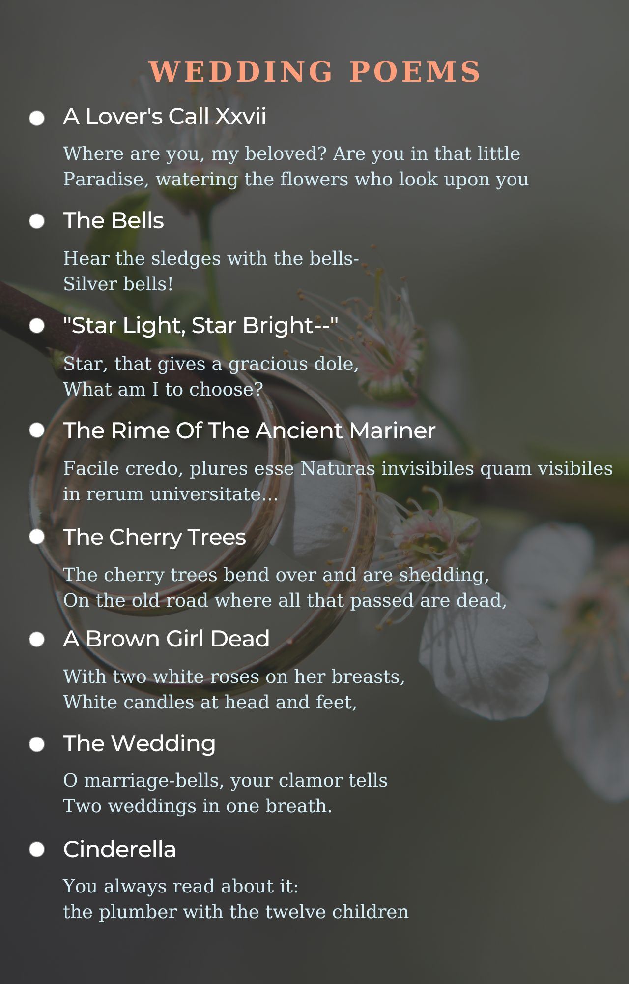 Wedding Poets